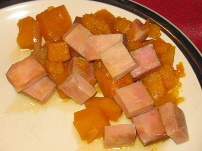 Crock Pot Harvest Ham