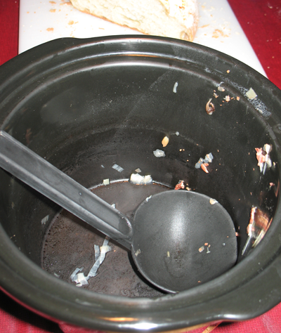 The dish formerly known as Crock Pot Potato Leek Soup