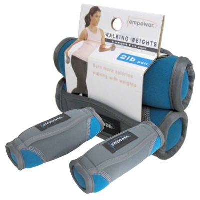 Empower Fitness 2lb Pair Walking Weights