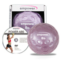 Empower Fitness 8lb Fingertip Grip Medicine Ball