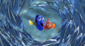 Finding Nemo 3D - Dori and Marlin