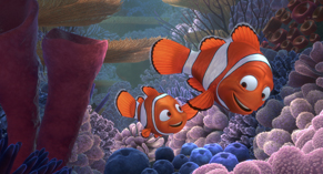 Finding Nemo 3D - Nemo and Marlin