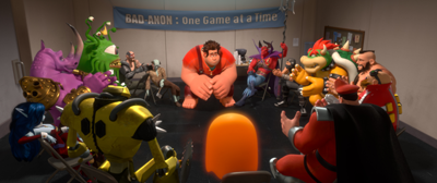 Wreck-It Ralph: Bad Anon meeting