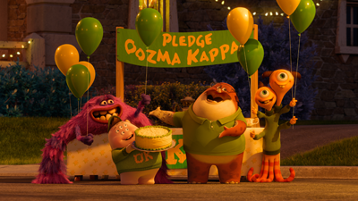 Oozma Kappa Fraternity