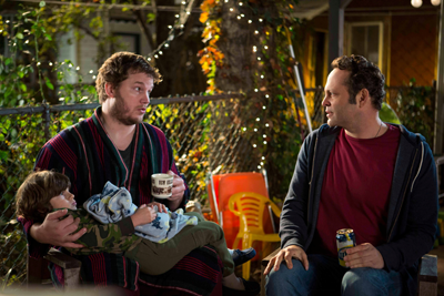 Chris Pratt and Vince Vaughn