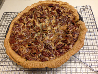 Bourbon Pecan Pie