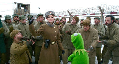 Nadya and Kermit in the gulag