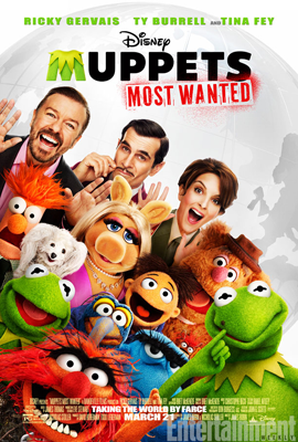 MUPPETS MOST WANTED