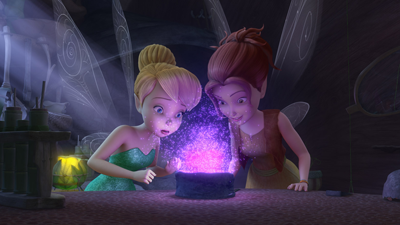 Tinkerbell and Zarina