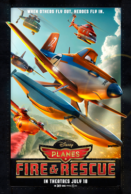 Planes: Fire and Rescue