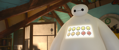 Baymax queries his patient