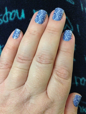 Jamberry "Porcelain" jamicure