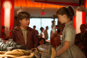 Young Frank and Athena at the World's Fair