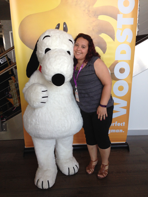 Snoopy and me