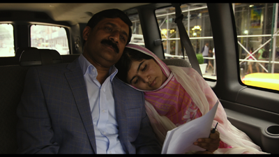 Zaiuddin and Malala