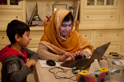 Atal and Malala Yousafzai