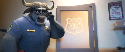 Chief Bogo (Idris Elba)