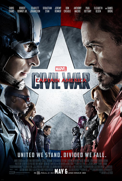 Captain America: CIVIL WAR