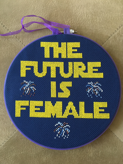 The future is female