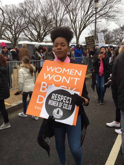 Respect women of color